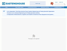 Tablet Screenshot of eastenghouse.com